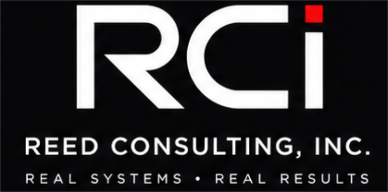 RCI Reed Consulting, Inc. Real Systems • Real Results